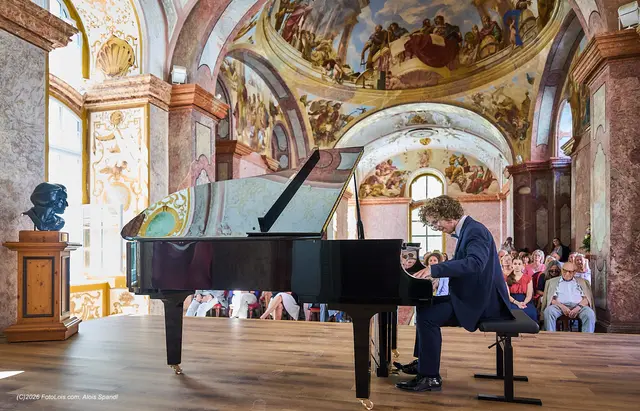 Klassik vom Feinsten in der Gaminger Kartause: Das 42. Chopin-Festival im Bezirk Scheibbs war ein voller Erfolg. | Foto: Alois Spandl/FotoLois.com
