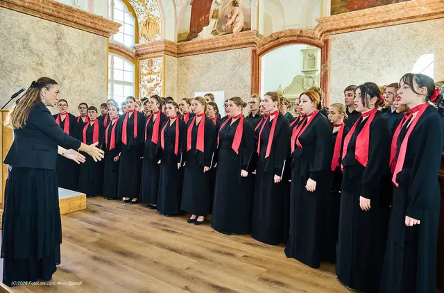 Klassik vom Feinsten in der Gaminger Kartause: Das 42. Chopin-Festival im Bezirk Scheibbs war ein voller Erfolg. | Foto: Alois Spandl/FotoLois.com