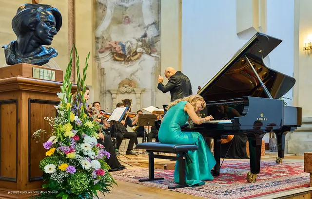 Klassik vom Feinsten in der Gaminger Kartause: Das 42. Chopin-Festival im Bezirk Scheibbs war ein voller Erfolg. | Foto: Alois Spandl/FotoLois.com