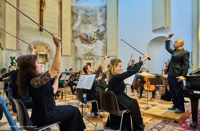 Klassik vom Feinsten in der Gaminger Kartause: Das 42. Chopin-Festival im Bezirk Scheibbs war ein voller Erfolg. | Foto: Alois Spandl/FotoLois.com