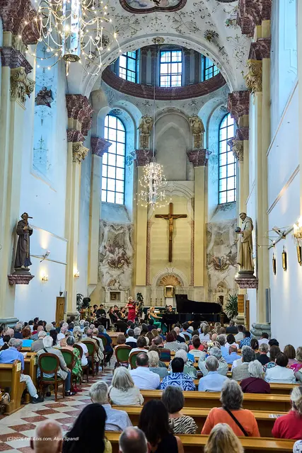 Klassik vom Feinsten in der Gaminger Kartause: Das 42. Chopin-Festival im Bezirk Scheibbs war ein voller Erfolg. | Foto: Alois Spandl/FotoLois.com
