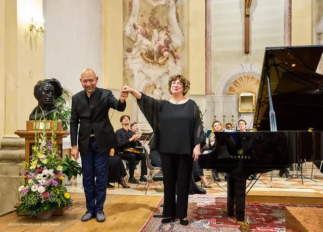 Klassik vom Feinsten in der Gaminger Kartause: Das 42. Chopin-Festival im Bezirk Scheibbs war ein voller Erfolg. | Foto: Alois Spandl/FotoLois.com