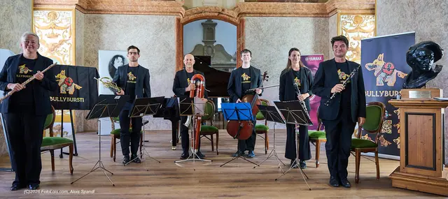 Klassik vom Feinsten in der Gaminger Kartause: Das 42. Chopin-Festival im Bezirk Scheibbs war ein voller Erfolg. | Foto: Alois Spandl/FotoLois.com