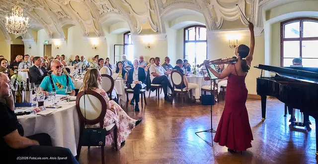 Klassik vom Feinsten in der Gaminger Kartause: Das 42. Chopin-Festival im Bezirk Scheibbs war ein voller Erfolg. | Foto: Alois Spandl/FotoLois.com
