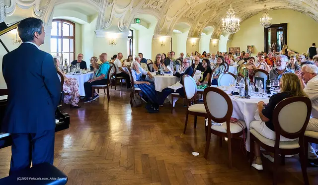 Klassik vom Feinsten in der Gaminger Kartause: Das 42. Chopin-Festival im Bezirk Scheibbs war ein voller Erfolg. | Foto: Alois Spandl/FotoLois.com