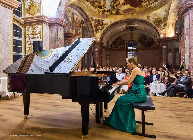 Klassik vom Feinsten in der Gaminger Kartause: Das 42. Chopin-Festival im Bezirk Scheibbs war ein voller Erfolg. | Foto: Alois Spandl/FotoLois.com