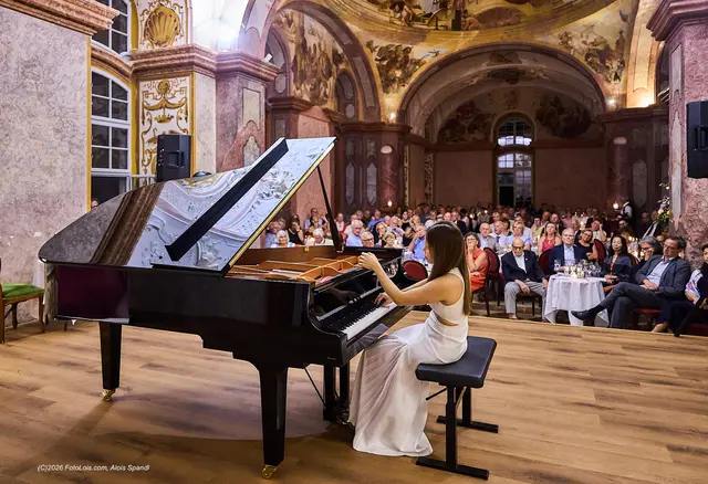 Klassik vom Feinsten in der Gaminger Kartause: Das 42. Chopin-Festival im Bezirk Scheibbs war ein voller Erfolg. | Foto: Alois Spandl/FotoLois.com