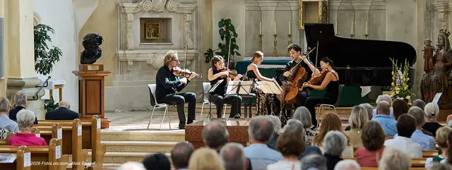Klassik vom Feinsten in der Gaminger Kartause: Das 42. Chopin-Festival im Bezirk Scheibbs war ein voller Erfolg. | Foto: Alois Spandl/FotoLois.com