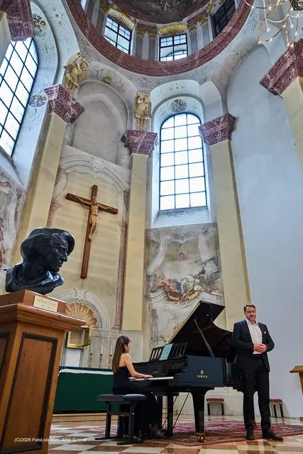 Klassik vom Feinsten in der Gaminger Kartause: Das 42. Chopin-Festival im Bezirk Scheibbs war ein voller Erfolg. | Foto: Alois Spandl/FotoLois.com
