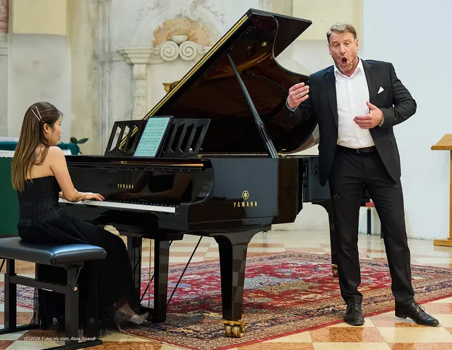 Klassik vom Feinsten in der Gaminger Kartause: Das 42. Chopin-Festival im Bezirk Scheibbs war ein voller Erfolg. | Foto: Alois Spandl/FotoLois.com