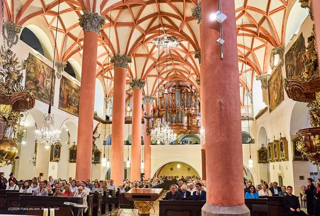 Klassik vom Feinsten in der Scheibbser Pfarrkirche: Das 42. Chopin-Festival im Bezirk Scheibbs war ein voller Erfolg. | Foto: Alois Spandl/FotoLois.com