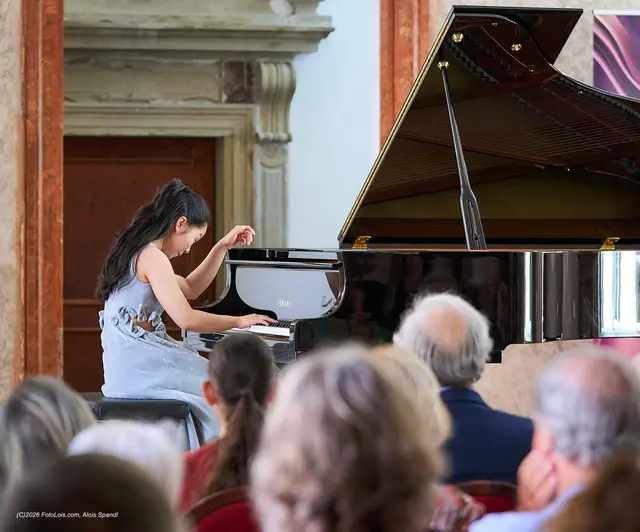 Klassik vom Feinsten in der Kartause Gaming: Das 42. Chopin-Festival im Bezirk Scheibbs war ein voller Erfolg. | Foto: Alois Spandl/FotoLois.com