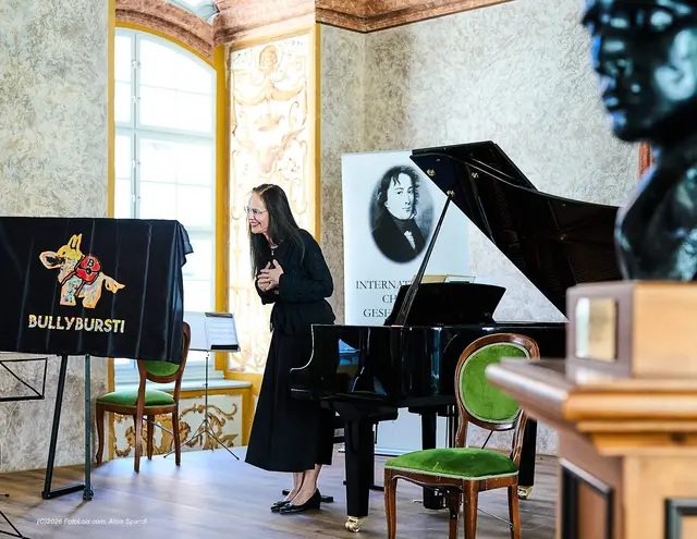 Klassik vom Feinsten in der Kartause Gaming: Das 42. Chopin-Festival im Bezirk Scheibbs war ein voller Erfolg. | Foto: Alois Spandl/FotoLois.com