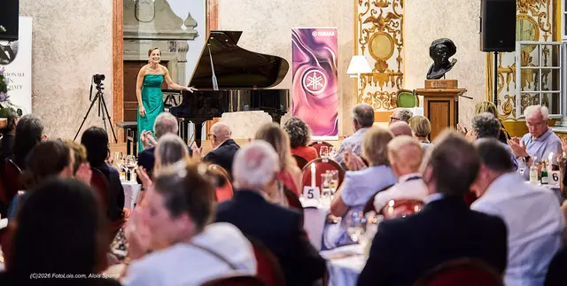 Klassik vom Feinsten in der Kartause Gaming: Das 42. Chopin-Festival im Bezirk Scheibbs war ein voller Erfolg. | Foto: Alois Spandl/FotoLois.com