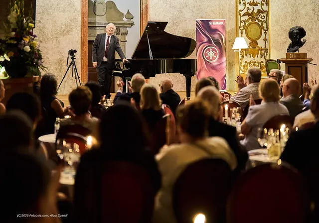 Klassik vom Feinsten in der Kartause Gaming: Das 42. Chopin-Festival im Bezirk Scheibbs war ein voller Erfolg. | Foto: Alois Spandl/FotoLois.com