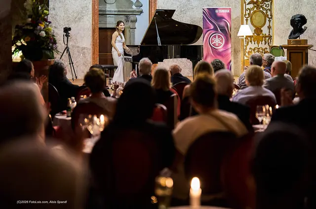 Klassik vom Feinsten in der Kartause Gaming: Das 42. Chopin-Festival im Bezirk Scheibbs war ein voller Erfolg. | Foto: Alois Spandl/FotoLois.com
