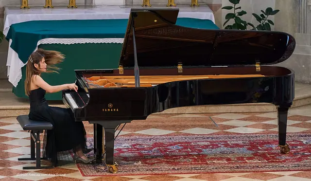 Klassik vom Feinsten in der Kartause Gaming: Das 42. Chopin-Festival im Bezirk Scheibbs war ein voller Erfolg. | Foto: Alois Spandl/FotoLois.com