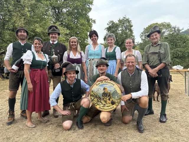 Teilnehmerrekord beim Kapselgewehr-Schießen 2026 des Hubertus Club Almtal. | Foto: Hubertus Club Almtal