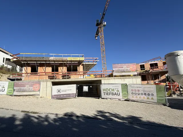 In Bad Schallerbach entstehen am Uberlberg 40 hochwertige Eigentumswohnungen und 21 Mietwohnungen. | Foto: Invedo