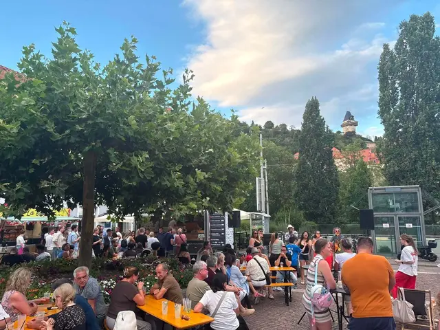 In Maria Hilf war er schon, der Street Food Market – die nächste Station in der Steiermark ist in Gleisdorf von 28. bis 30. August. | Foto: Street Food Market Austria
