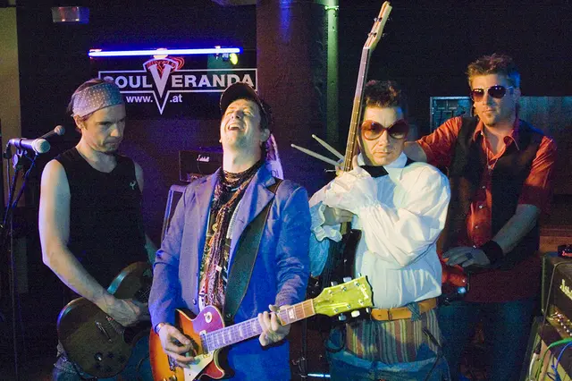 Macho Blue ist beim Stadtfest Neunkirchen zu hören. | Foto: Royls Thierry
