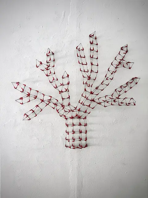 Werk von Ulrike Asamer. | Foto: Ulrike Asamer
