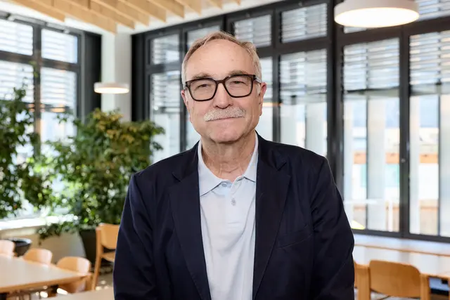 Prima Peter Sandbichler wurde in Zams verabschiedet. | Foto: Krankenhaus St. Vinzenz Zams/Christoph Nösig Photography