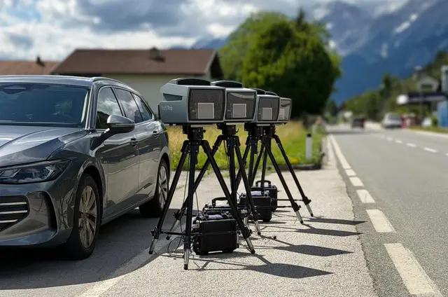 Die Landespolizeidirektion Tirol investiert 400.000 Euro in die Geschwindigkeitsüberwachung: alle mobilen Radarmessgeräte wurden durch Systeme der neuesten Generation ersetzt. | Foto: Polizei Tirol