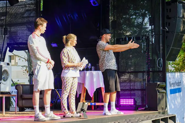 Live-Cast in Wiener Neudorf: Hawi d'Ehre | Foto: Marktgemeinde Wiener Neudorf
