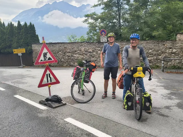 Erst Verschnaufpause, dann kann es wieder los gehen. | Foto: Friedrich Stepanek