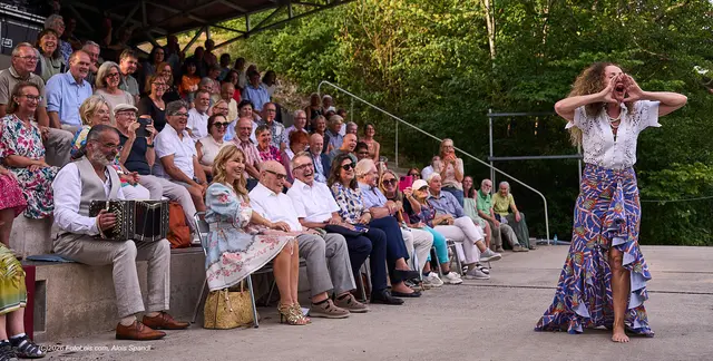 Klassik vom Feinsten auf der Lunzer Seebühne: Das 42. Chopin-Festival im Bezirk Scheibbs war ein voller Erfolg. | Foto: Alois Spandl/FotoLois.com
