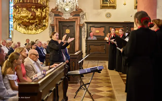 Klassik vom Feinsten in der Scheibbser Pfarrkirche: Das 42. Chopin-Festival im Bezirk Scheibbs war ein voller Erfolg. | Foto: Alois Spandl/FotoLois.com