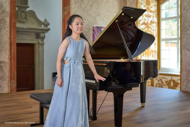 Klassik vom Feinsten in der Gaminger Kartause: Das 42. Chopin-Festival im Bezirk Scheibbs war ein voller Erfolg. | Foto: Alois Spandl/FotoLois.com