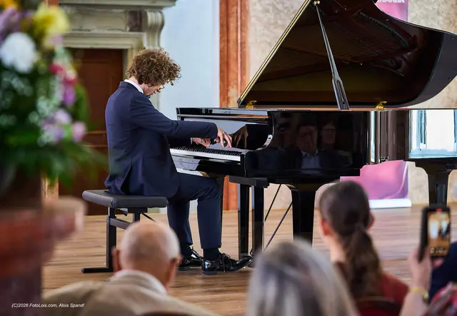 Klassik vom Feinsten in der Gaminger Kartause: Das 42. Chopin-Festival im Bezirk Scheibbs war ein voller Erfolg. | Foto: Alois Spandl/FotoLois.com