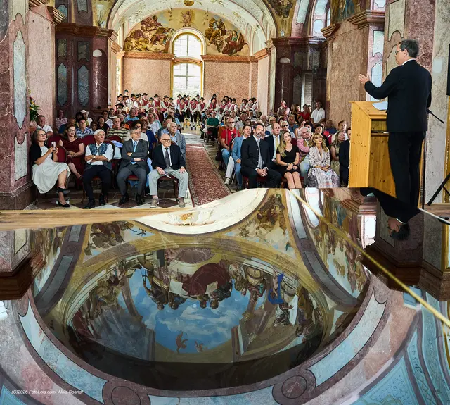 Klassik vom Feinsten in der Gaminger Kartause: Das 42. Chopin-Festival im Bezirk Scheibbs war ein voller Erfolg. | Foto: Alois Spandl/FotoLois.com