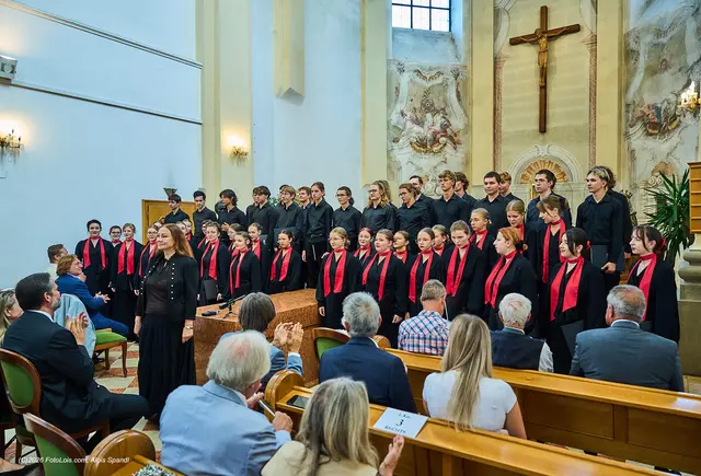 Klassik vom Feinsten in der Gaminger Kartause: Das 42. Chopin-Festival im Bezirk Scheibbs war ein voller Erfolg. | Foto: Alois Spandl/FotoLois.com