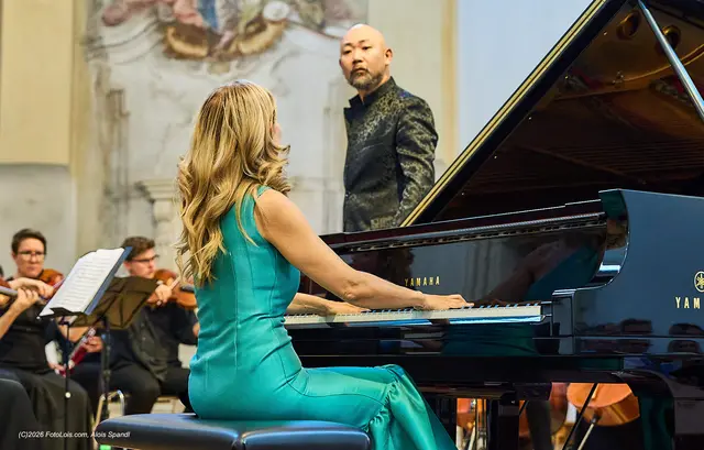 Klassik vom Feinsten in der Gaminger Kartause: Das 42. Chopin-Festival im Bezirk Scheibbs war ein voller Erfolg. | Foto: Alois Spandl/FotoLois.com