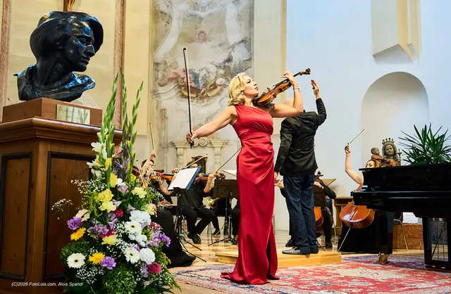 Klassik vom Feinsten in der Gaminger Kartause: Das 42. Chopin-Festival im Bezirk Scheibbs war ein voller Erfolg. | Foto: Alois Spandl/FotoLois.com