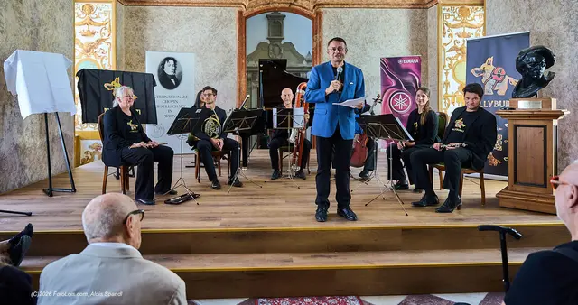 Klassik vom Feinsten in der Gaminger Kartause: Das 42. Chopin-Festival im Bezirk Scheibbs war ein voller Erfolg. | Foto: Alois Spandl/FotoLois.com