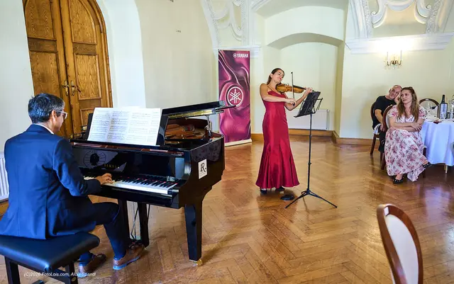 Klassik vom Feinsten in der Gaminger Kartause: Das 42. Chopin-Festival im Bezirk Scheibbs war ein voller Erfolg. | Foto: Alois Spandl/FotoLois.com