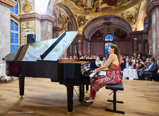 Klassik vom Feinsten in der Gaminger Kartause: Das 42. Chopin-Festival im Bezirk Scheibbs war ein voller Erfolg. | Foto: Alois Spandl/FotoLois.com