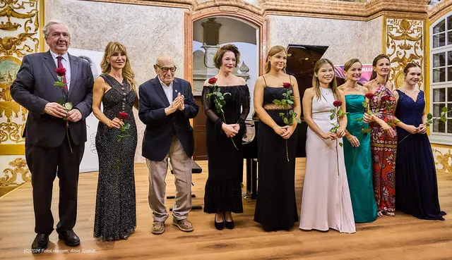 Klassik vom Feinsten in der Gaminger Kartause: Das 42. Chopin-Festival im Bezirk Scheibbs war ein voller Erfolg. | Foto: Alois Spandl/FotoLois.com