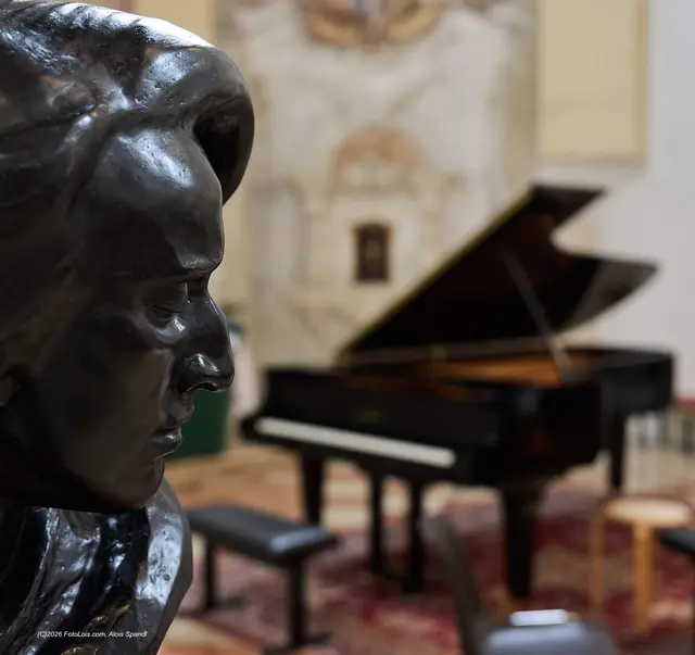 Klassik vom Feinsten in der Gaminger Kartause: Das 42. Chopin-Festival im Bezirk Scheibbs war ein voller Erfolg. | Foto: Alois Spandl/FotoLois.com