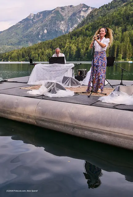 Klassik vom Feinsten auf der Lunzer Seebühne: Das 42. Chopin-Festival im Bezirk Scheibbs war ein voller Erfolg. | Foto: Alois Spandl/FotoLois.com