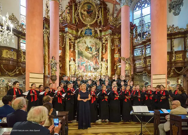 Klassik vom Feinsten in der Scheibbser Pfarrkirche: Das 42. Chopin-Festival im Bezirk Scheibbs war ein voller Erfolg. | Foto: Alois Spandl/FotoLois.com
