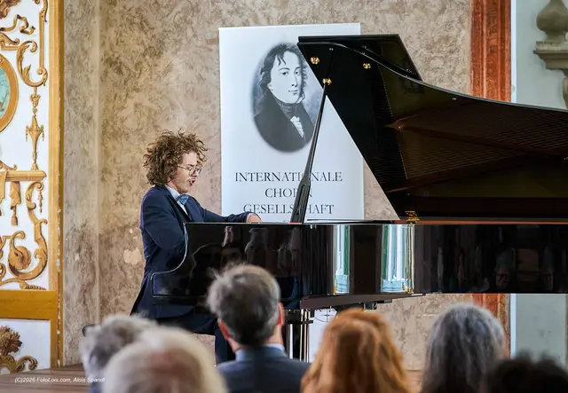 Klassik vom Feinsten in der Kartause Gaming: Das 42. Chopin-Festival im Bezirk Scheibbs war ein voller Erfolg. | Foto: Alois Spandl/FotoLois.com
