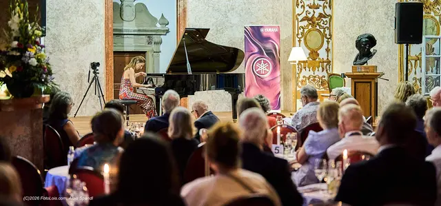 Klassik vom Feinsten in der Kartause Gaming: Das 42. Chopin-Festival im Bezirk Scheibbs war ein voller Erfolg. | Foto: Alois Spandl/FotoLois.com