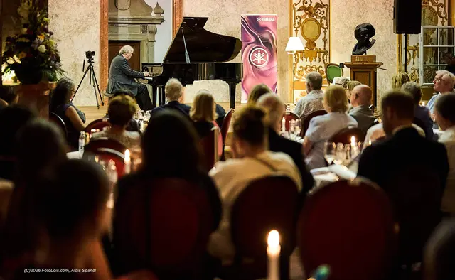Klassik vom Feinsten in der Kartause Gaming: Das 42. Chopin-Festival im Bezirk Scheibbs war ein voller Erfolg. | Foto: Alois Spandl/FotoLois.com