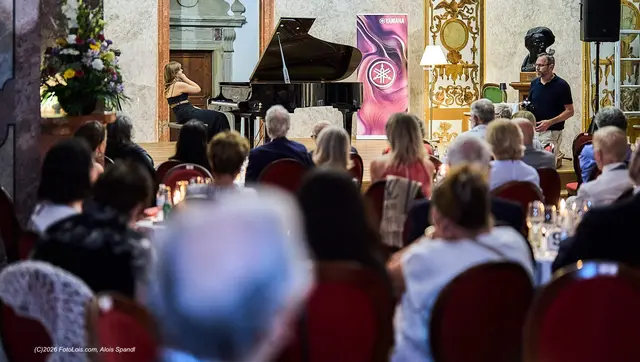 Klassik vom Feinsten in der Kartause Gaming: Das 42. Chopin-Festival im Bezirk Scheibbs war ein voller Erfolg. | Foto: Alois Spandl/FotoLois.com