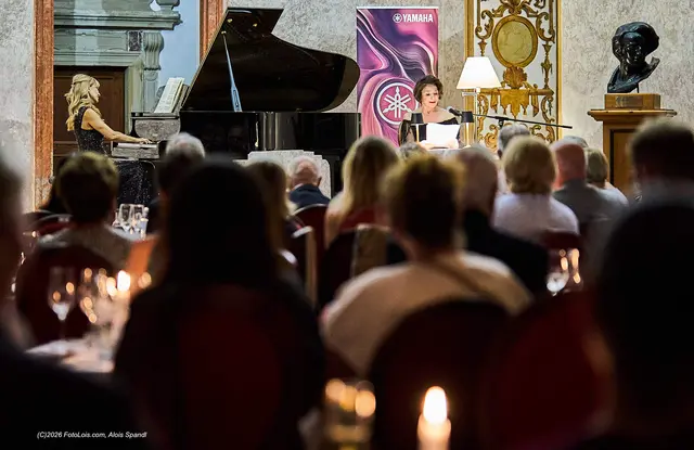 Klassik vom Feinsten in der Kartause Gaming: Das 42. Chopin-Festival im Bezirk Scheibbs war ein voller Erfolg. | Foto: Alois Spandl/FotoLois.com